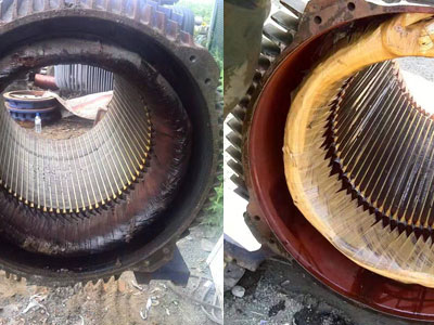 东方泵业-200千瓦电机修复